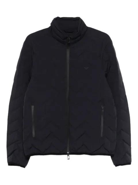 zip-fastening jacket by EMPORIO ARMANI