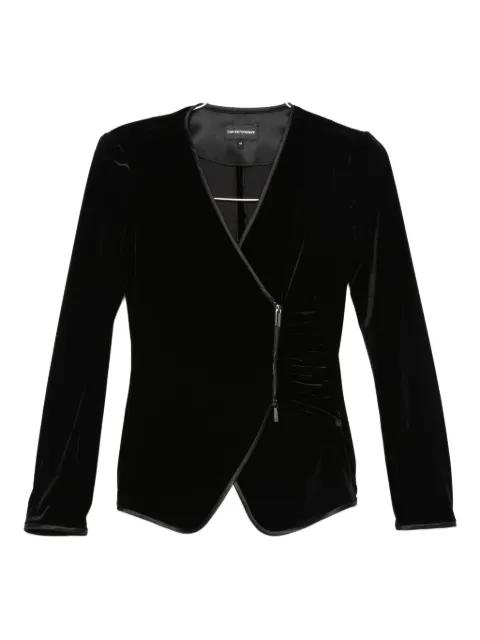 zip-fastening jacket by EMPORIO ARMANI