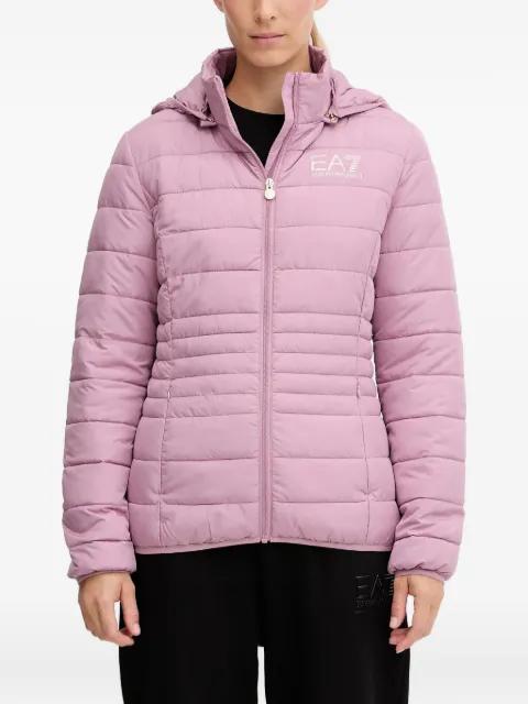 zip-fastening padded jacket by EMPORIO ARMANI