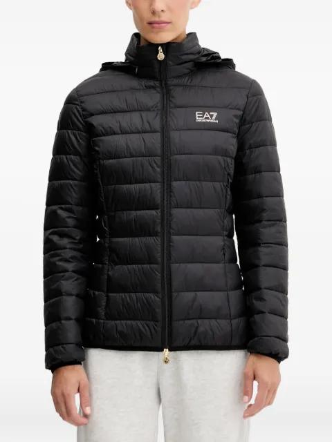 zip-fastening puffer jacket by EMPORIO ARMANI