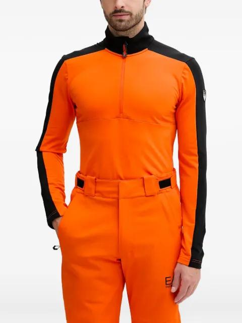 zip-fastening top by EMPORIO ARMANI