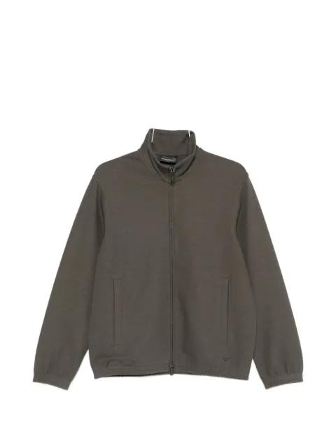 zip pocket jacket by EMPORIO ARMANI