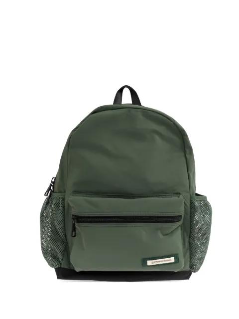 zip pocket mesh backpack by EMPORIO ARMANI