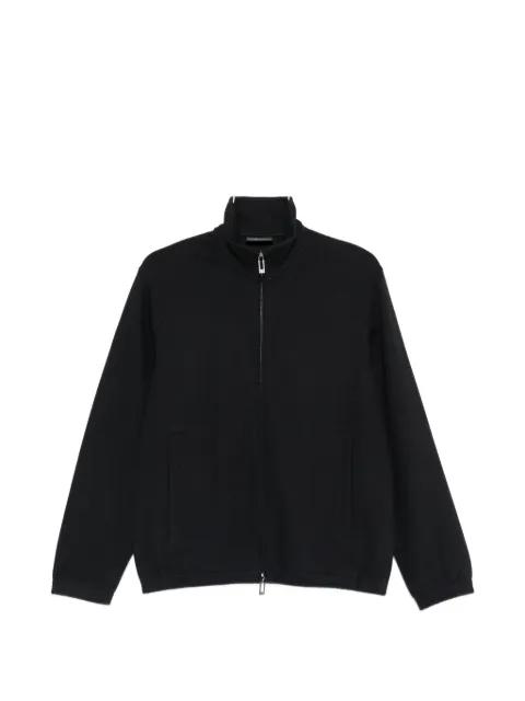 zip pocket sweater by EMPORIO ARMANI