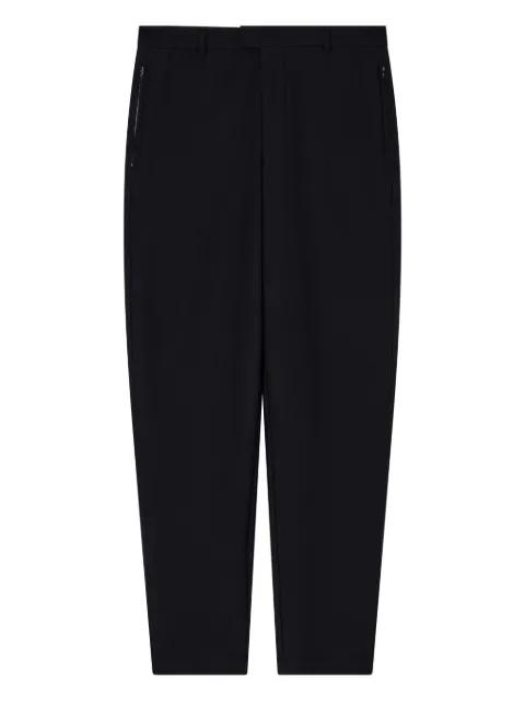 zip-pocket trousers by EMPORIO ARMANI