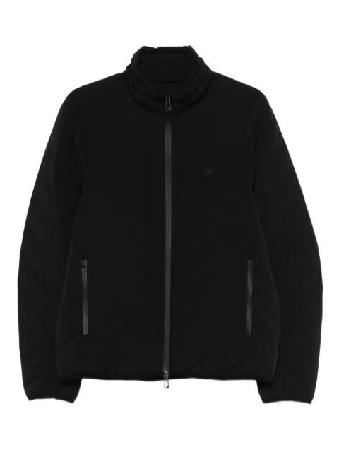 zip quilted jacket by EMPORIO ARMANI