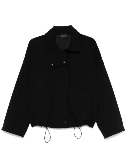 zip-up jacket by EMPORIO ARMANI