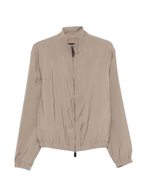 zip-up jacket by EMPORIO ARMANI