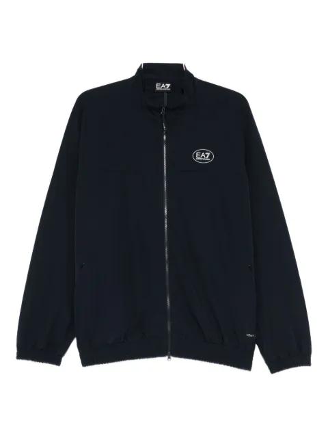 zip-up logo jacket by EMPORIO ARMANI