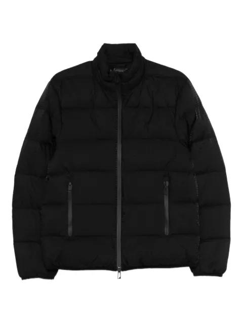 zip-up padded jacket by EMPORIO ARMANI