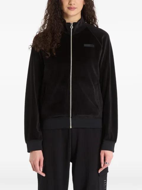 zip-up sweatshirt by EMPORIO ARMANI