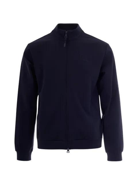 zip-up sweatshirt by EMPORIO ARMANI