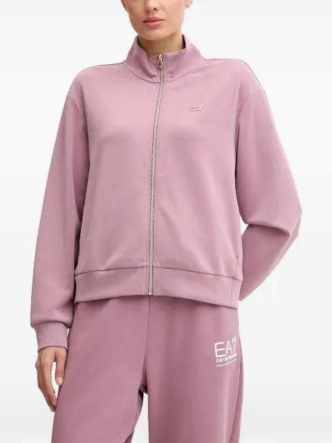 zip-up sweatshirt by EMPORIO ARMANI