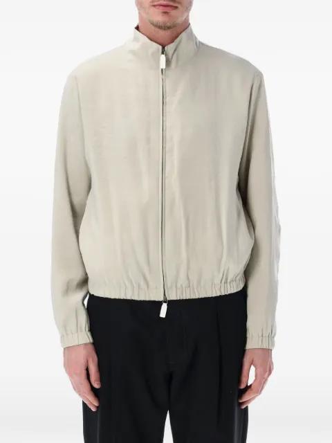 zipped jacket by EMPORIO ARMANI