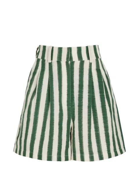 Beatrice striped shorts by EMPORIO SIRENUSE