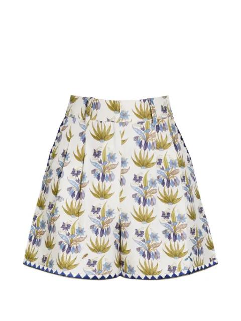 floral shorts by EMPORIO SIRENUSE