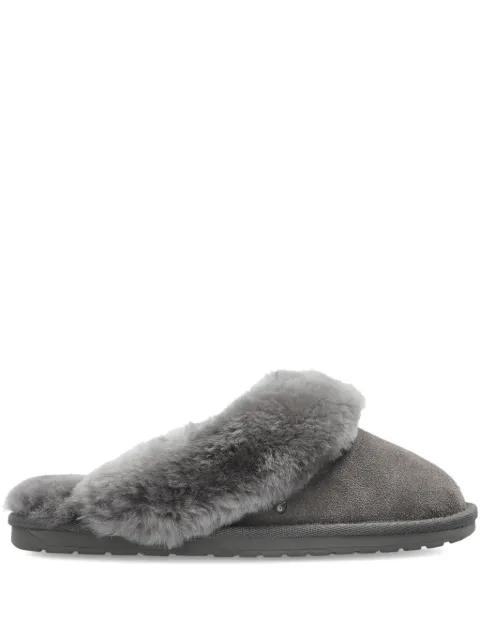 Jolie fur trim slippers by EMU AUSTRALIA