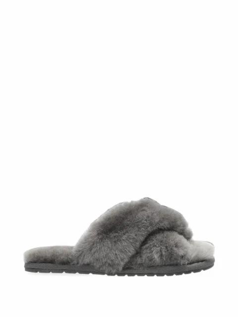 Mayberry crossover slippers by EMU AUSTRALIA