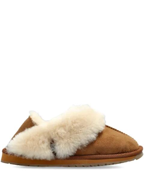 Platinum Balzary slippers by EMU AUSTRALIA