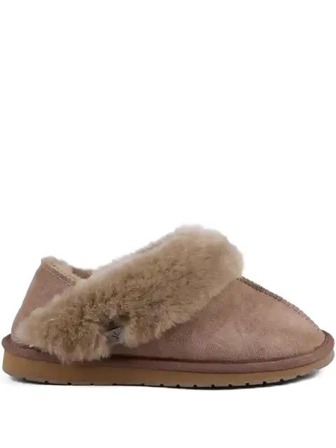 Platinum Balzary slippers by EMU AUSTRALIA