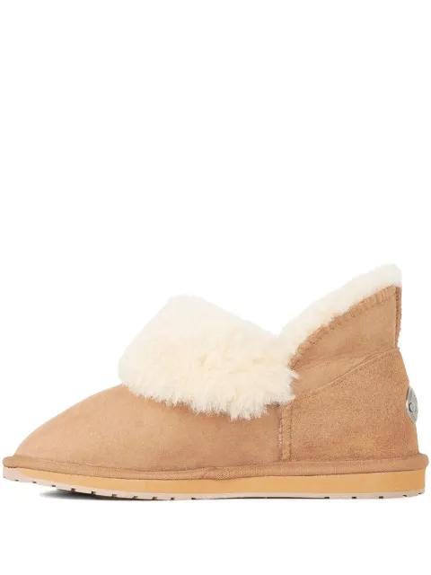 sheepskin-lined slipper boots by EMU AUSTRALIA