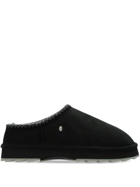 sheepskin trim slippers by EMU AUSTRALIA