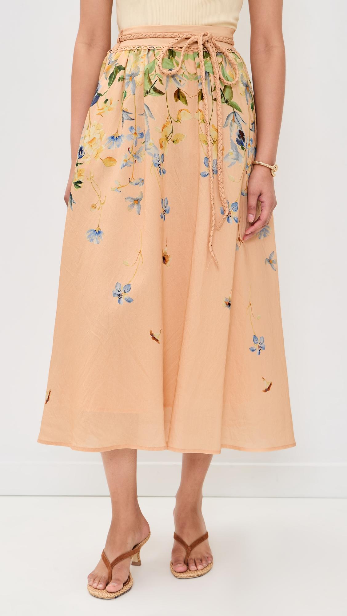 Carrera Midi Skirt by EN SAISON
