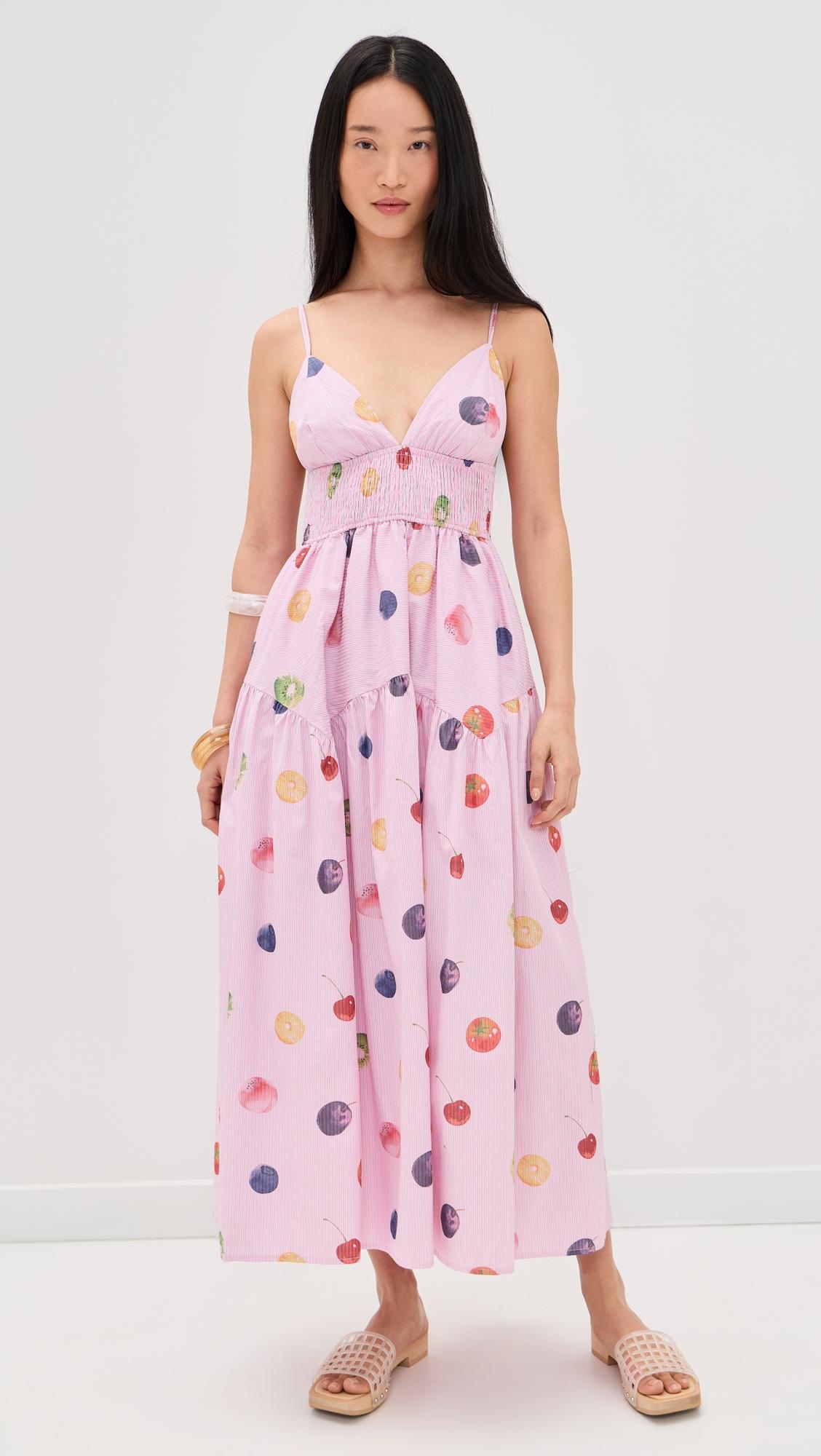 Fruit Medley Maxi Dress by EN SAISON