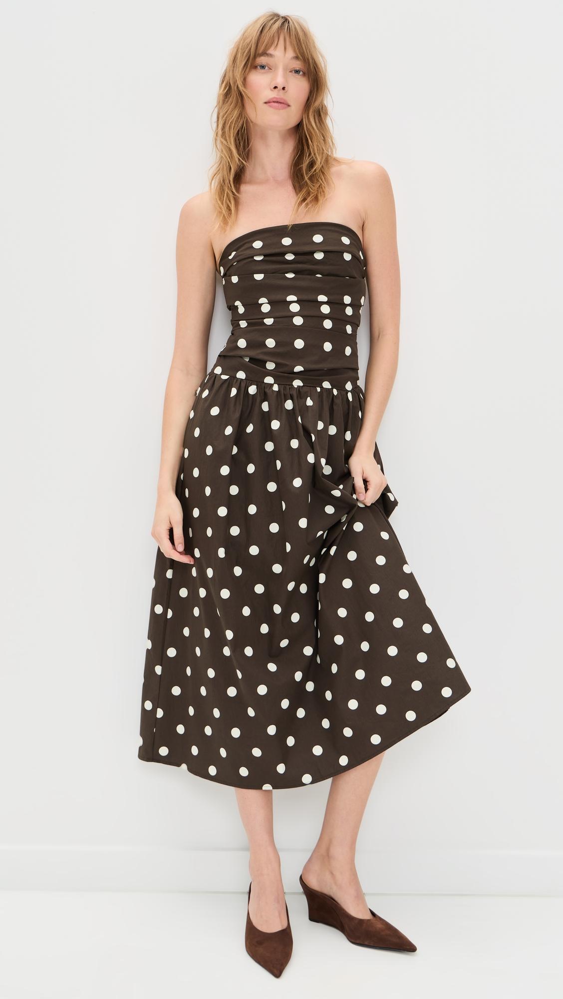 Lainey Midi Dress by EN SAISON