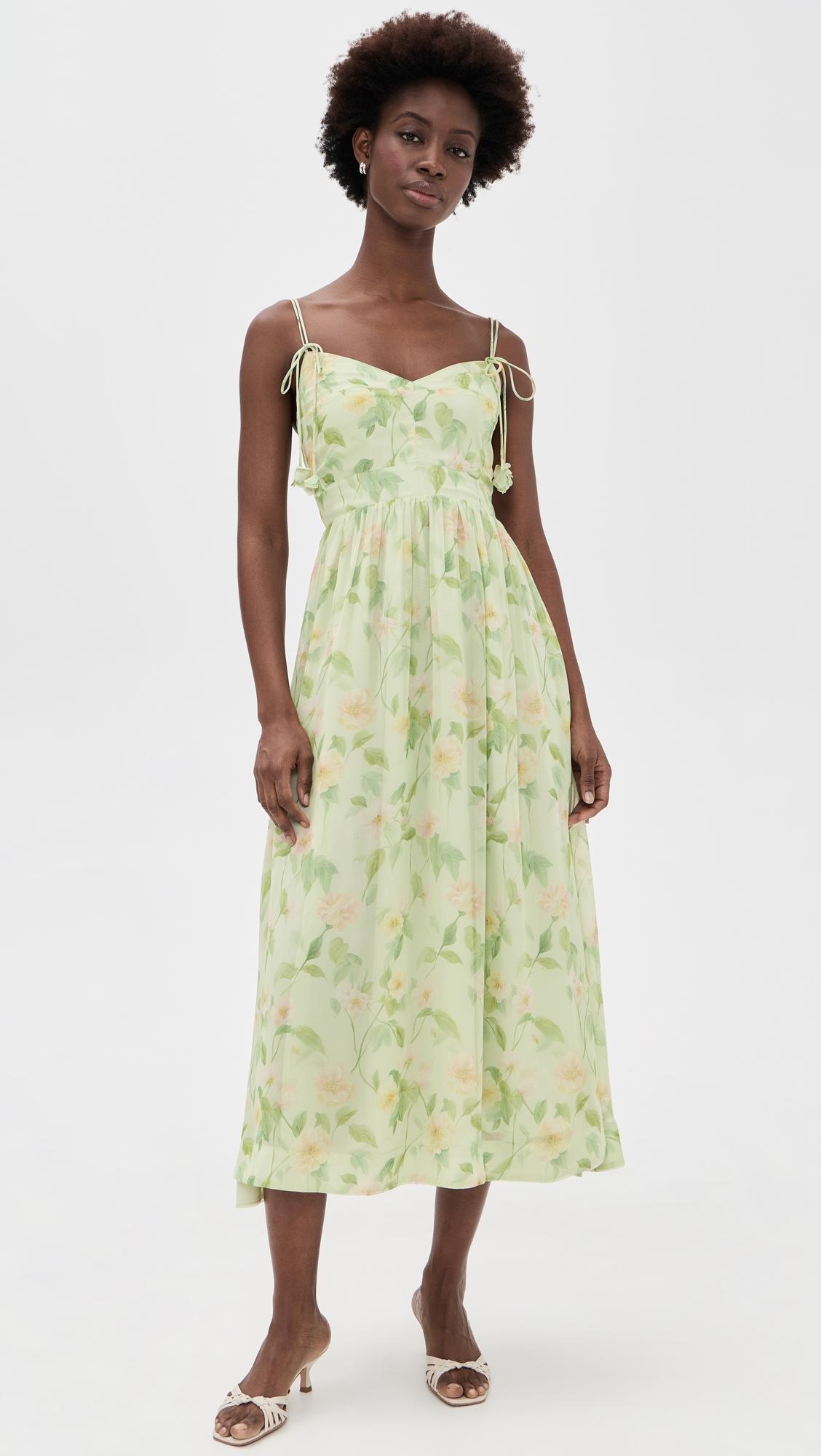Paloma Midi Dress by EN SAISON