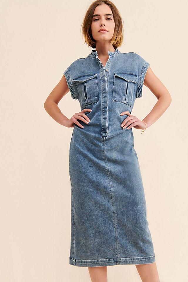 En Saison Lira Midi Dress by EN SAISON | FREE PEOPLE