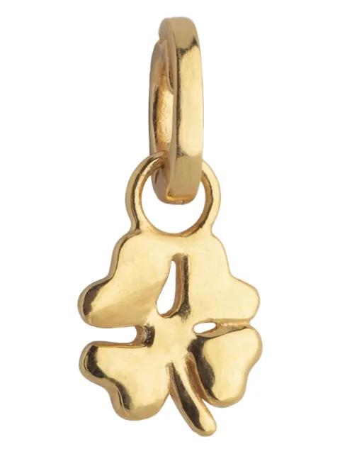 clover-motif charm by ENAMEL COPENHAGEN