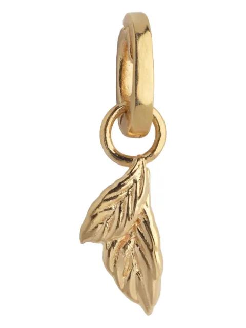 leaf-motif charm by ENAMEL COPENHAGEN