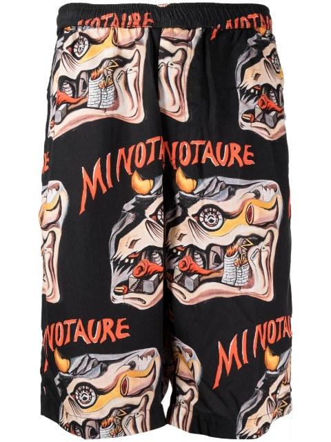 "Minotaure" bermuda shorts by ENDLESS JOY