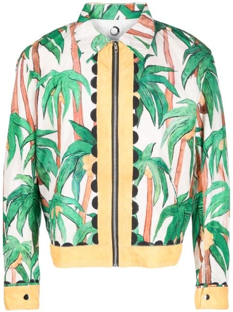 Palma Blouson cotton jacket by ENDLESS JOY