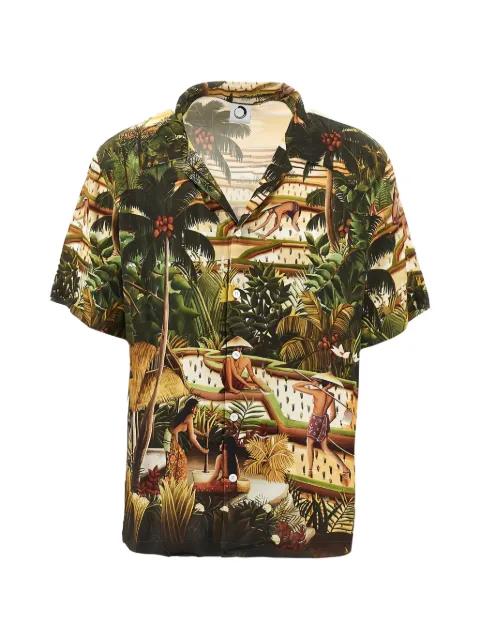 Subak printed short-sleeve shirt by ENDLESS JOY