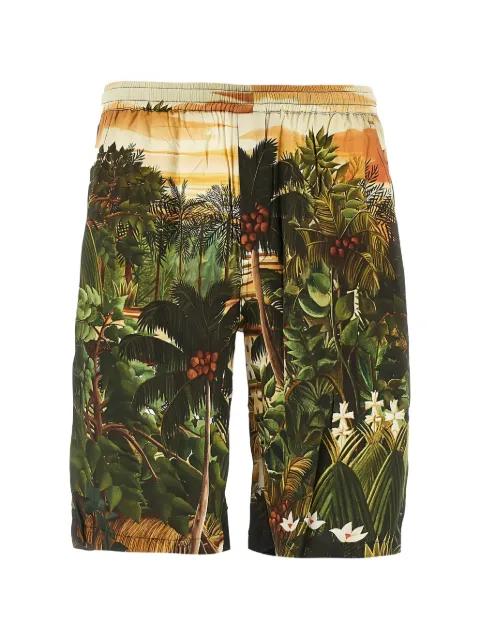 Subak tropical-print shorts by ENDLESS JOY