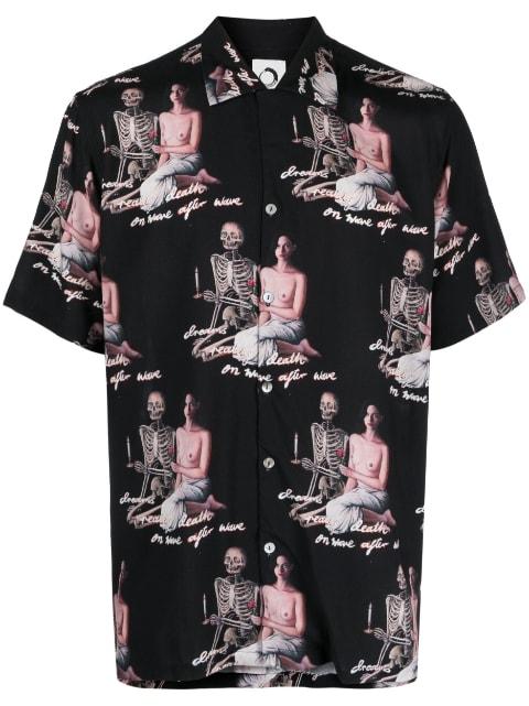 Wave After Wave short-sleeve shirt by ENDLESS JOY