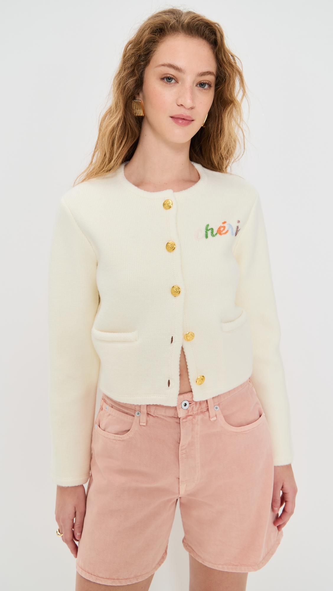 Cheri Beaded Cardigan by ENDLESS ROSE