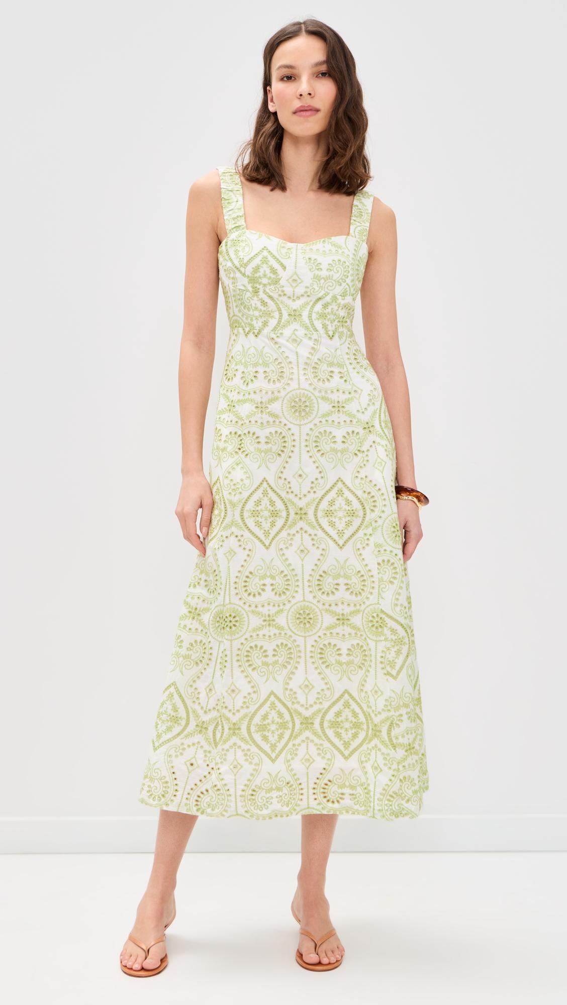 Eyelet Maxi Dress by ENDLESS ROSE