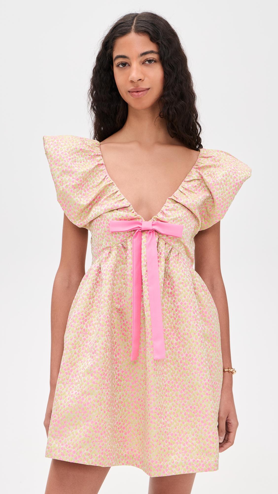 Jacquard Mini Dress by ENDLESS ROSE