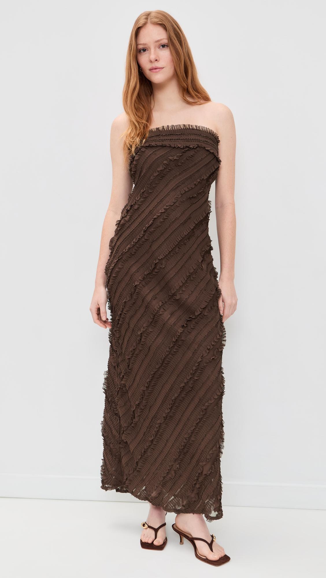 Strapless Maxi Dress by ENDLESS ROSE
