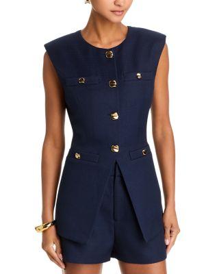 Tailored Vest by ENDLESS ROSE