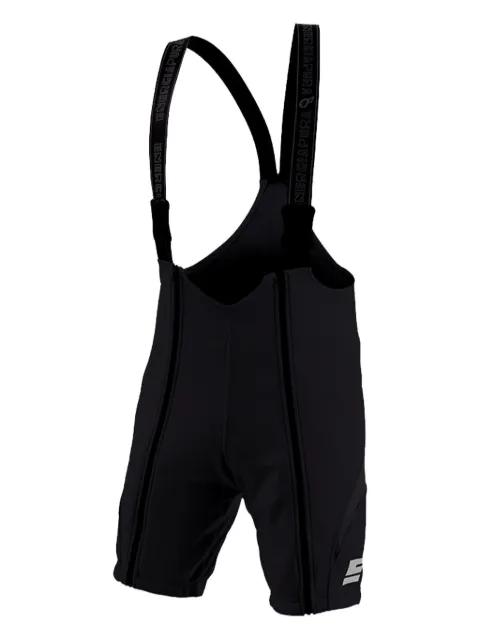 logo-print performance shorts by ENERGIA PURA