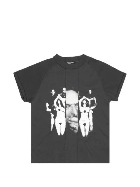 Anton/Hopper Assemblage raglan-sleeve T-shirt by ENFANTS RICHES DEPRIMES
