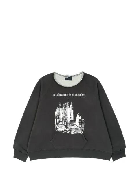 Architettura Di Mussolini sweatshirt by ENFANTS RICHES DEPRIMES