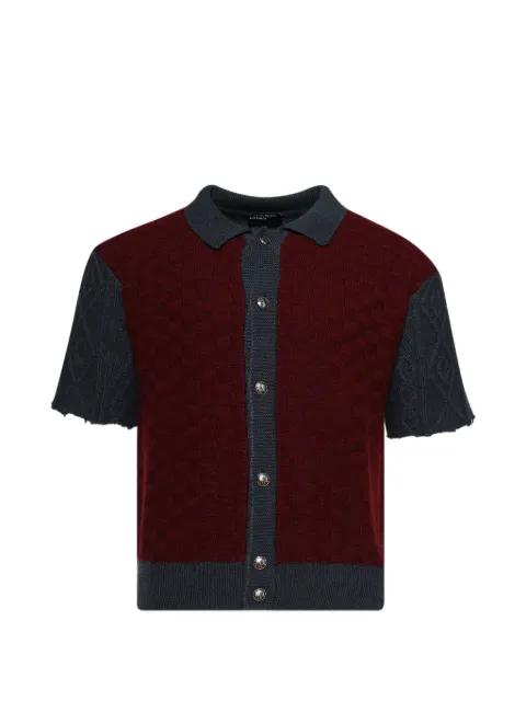 Che ribbed-knit cardigan by ENFANTS RICHES DEPRIMES