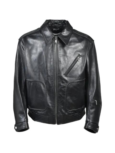 Combattimento leather jacket by ENFANTS RICHES DEPRIMES