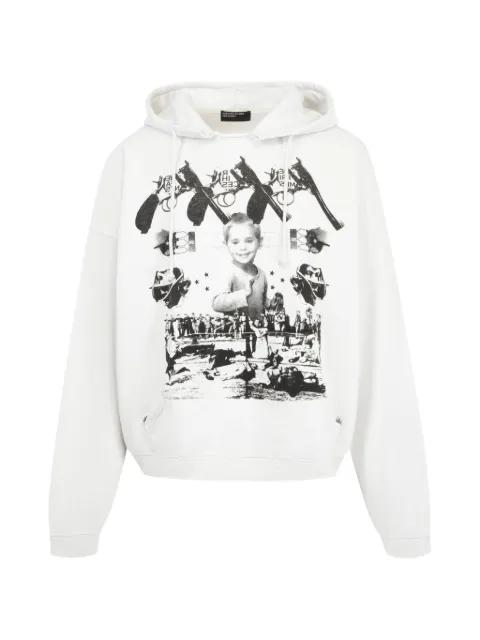 Cowboy hoodie by ENFANTS RICHES DEPRIMES