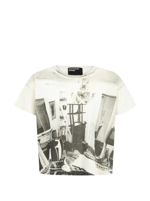 Destroyed Apartment T-shirt by ENFANTS RICHES DEPRIMES